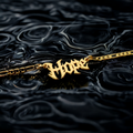 Eternal Ink: Custom Name Necklace