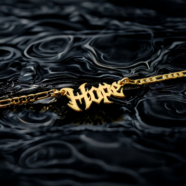 Eternal Ink: Custom Name Necklace