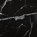 Virgo Zodiac Necklace - Old English Gothic Necklace - iGothica