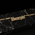 Scorpio Zodiac Necklace - Old English Gothic Necklace