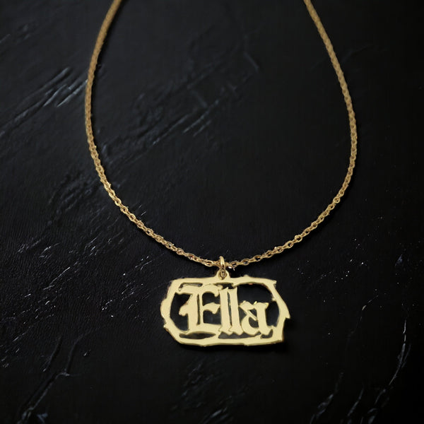 Wired Identity: Custom Barbed Wire Necklace