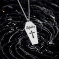 Eternal Rest: Custom Coffin Necklace