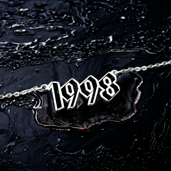 Eternal Time: Custom Number Necklace - iGothica