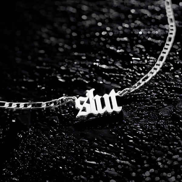 Slut: Gothic "Slut" Necklace