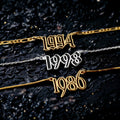 Eternal Time: Custom Number Necklace - iGothica