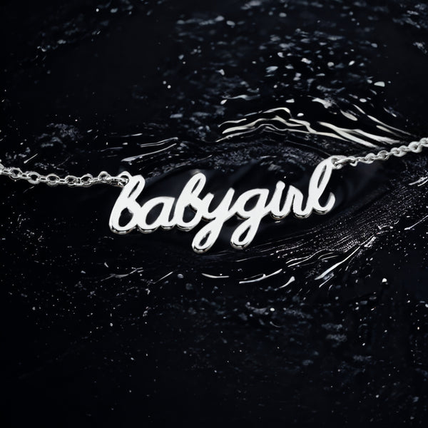 Babygirl: Gothic Babygirl Necklace - iGothica