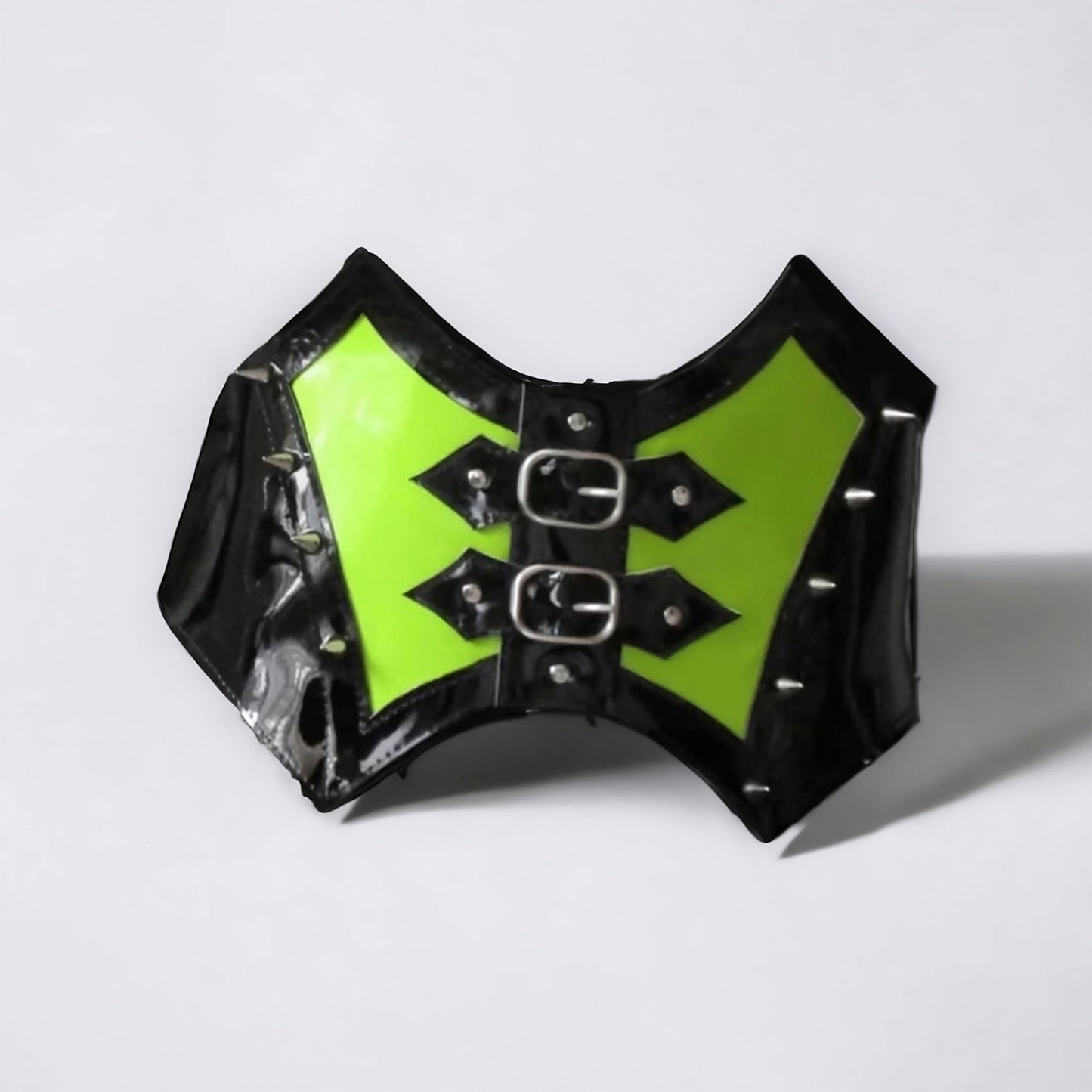 Green Luminescent: Handcrafted Gothic Corset