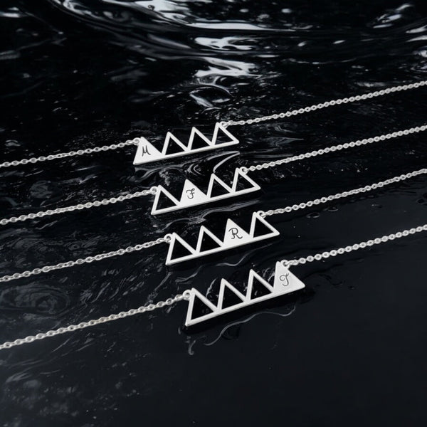 Double Double Trouble: Sister Necklace set