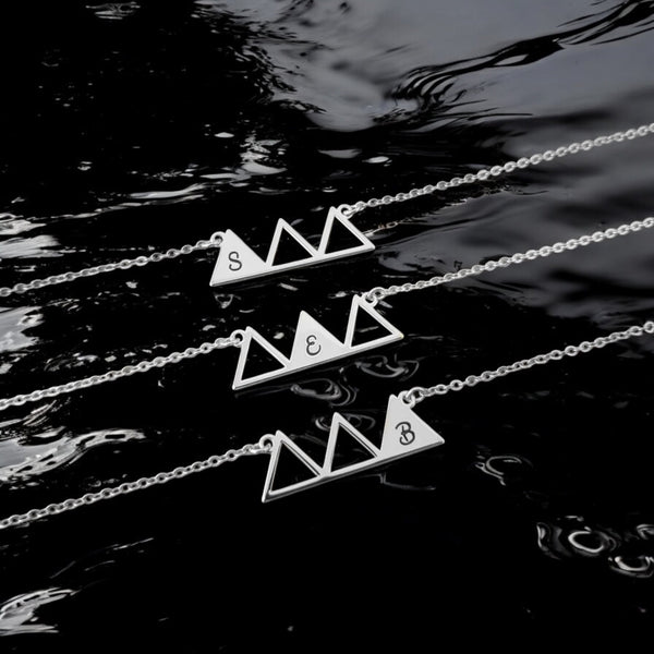 Triple Trouble: Sister Necklace set