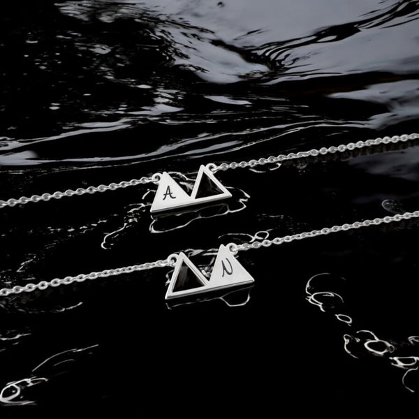 Double Trouble: Sister Necklace set