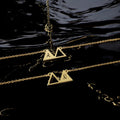 Double Trouble: Sister Necklace set