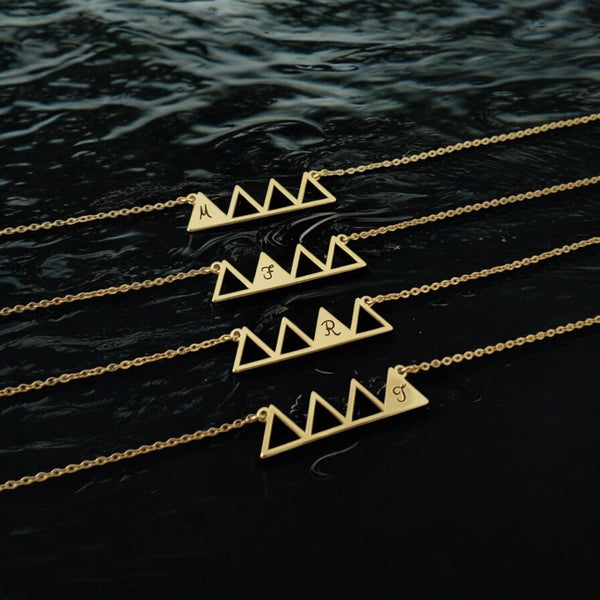 Double Double Trouble: Sister Necklace set