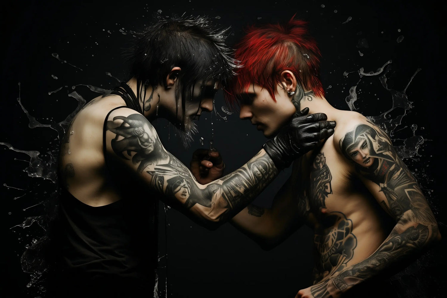 Emo-vs.-Gothic-Unveiling-the-Dark-Contrasts iGothica