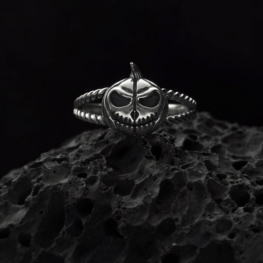 Malevolent Harvest: Handcrafted Gothic Ring