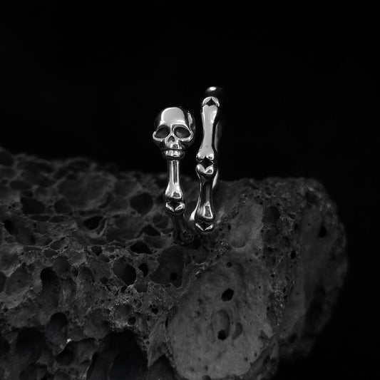 Celestial Bones: Handcrafted Gothic Ring