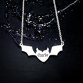 Fallen Angel: Custom Name Necklace