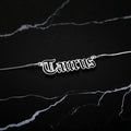 Taurus Zodiac Necklace - Old English Gothic Necklace - iGothica