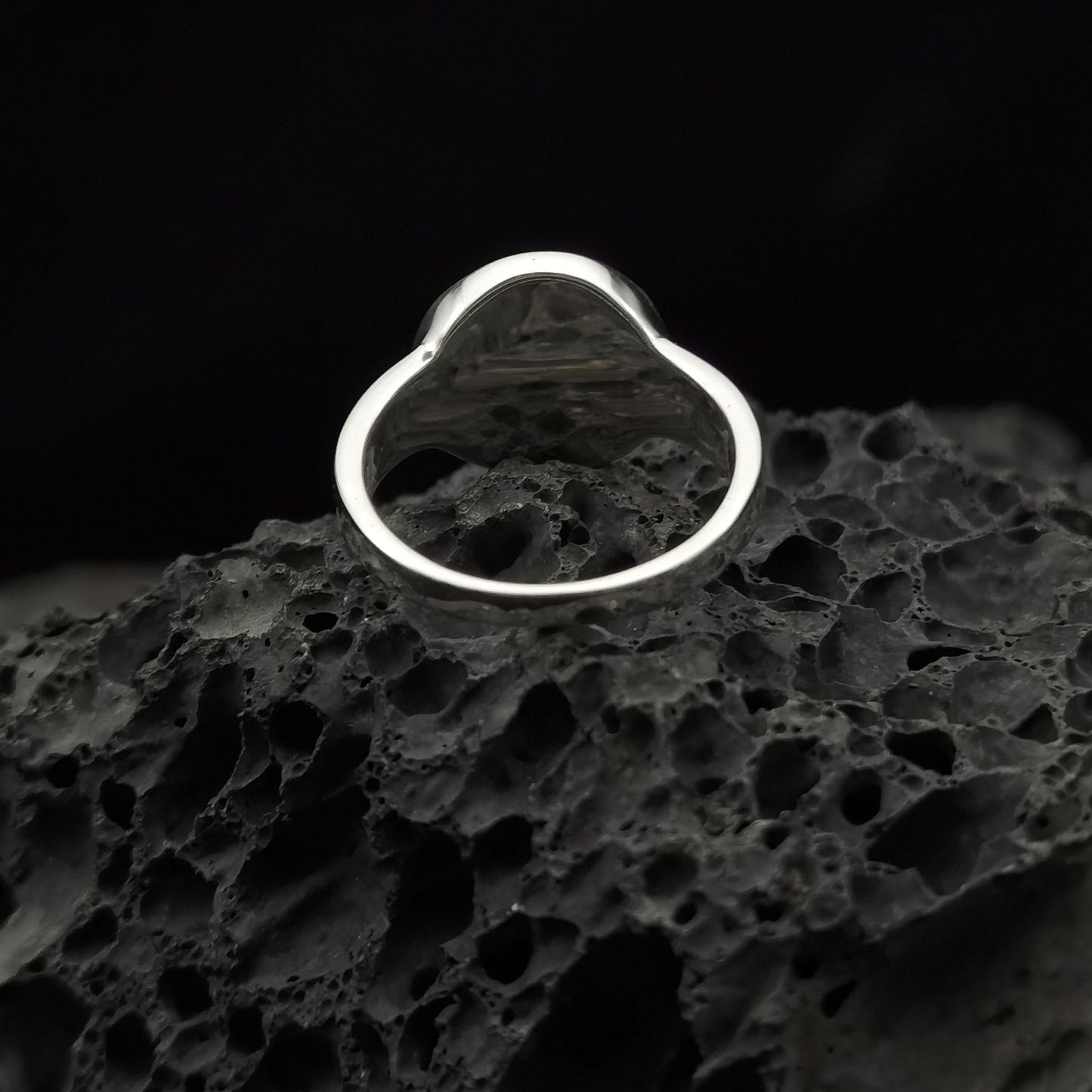 Devils Birthmark: Handcrafted Gothic Ring