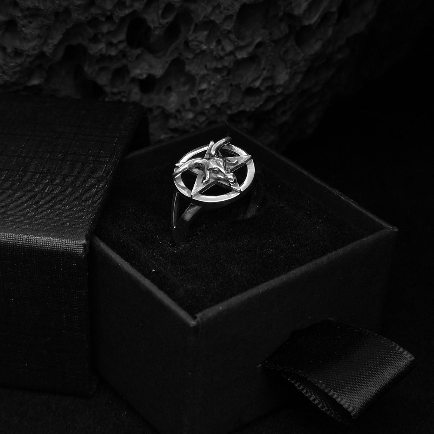 Sacred Symbolism: Handcrafted Ring
