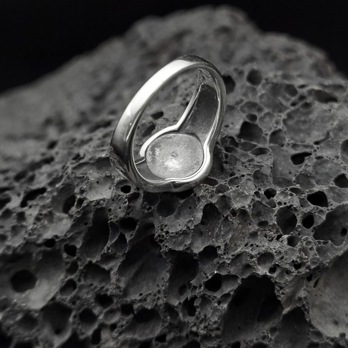 The Eye Of Infinity: Handcrafted Gothic Ring