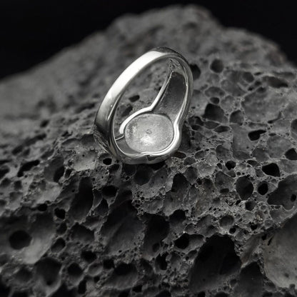 The Eye Of Infinity: Handcrafted Gothic Ring