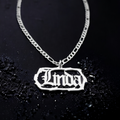 Wired Identity: Custom Name Necklace