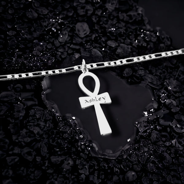 Sacred Engravings: Custom Name Necklace