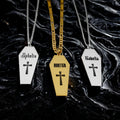 Eternal Rest: Custom Coffin Necklace - iGothica