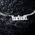 Fuck Off: Gothic "Fuck Off" Necklace - iGothica