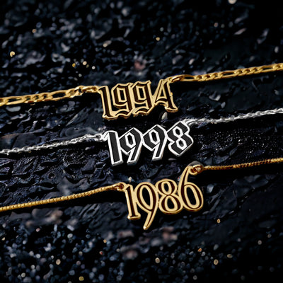 Eternal Time: Custom Date Necklace