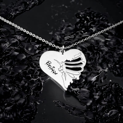 Devils Ribs: Custom Name Necklace