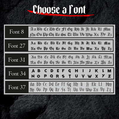 Eternal Time: Custom Number Necklace - iGothica