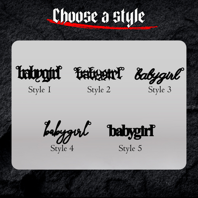 Bullshit: Gothic "Bullshit" Necklace