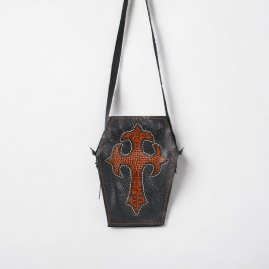 Scarlet Crimson: Handcrafted Gothic Bag