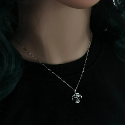 Sonic Mute: Handcrafted Gothic Necklace