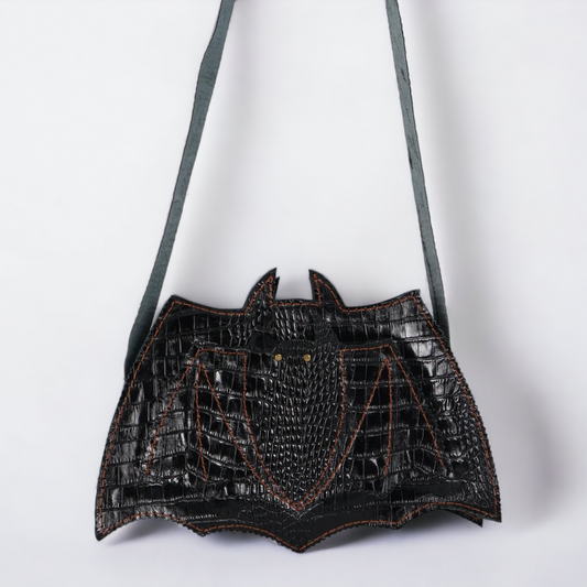 Nightfall Reverie: Handcrafted Gothic Bag