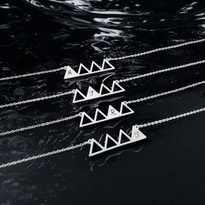 Double Double Trouble: Sisters Necklace set